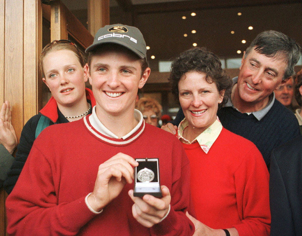 Justin Rose wins the Silver Medal at Royal Birkdale in 1998